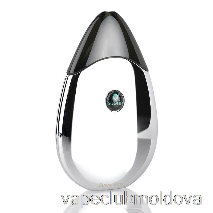 Kit Vape Pod Suorin Drop Pod System Argintiu Cromat
